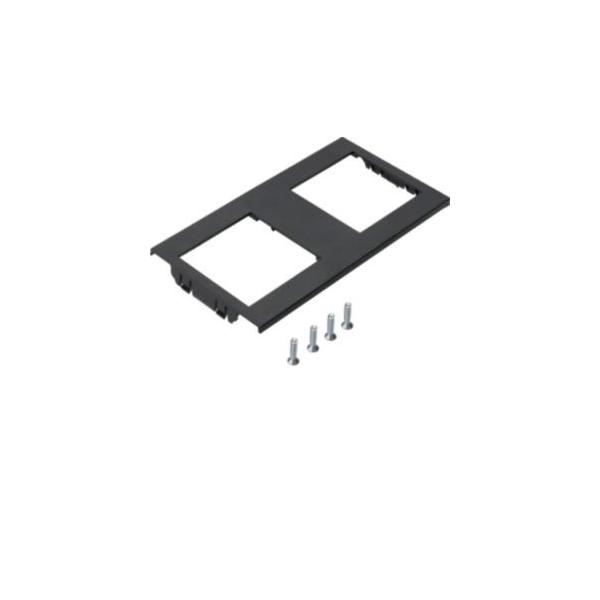 Tehalit Geräteblende zweifach GTMBV30T2 von Tehalit