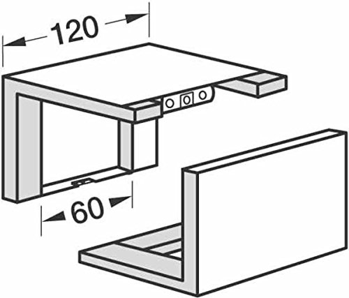 Tehalit Längenanpaßstück VC 30/50060 L 6810 RW von Tehalit