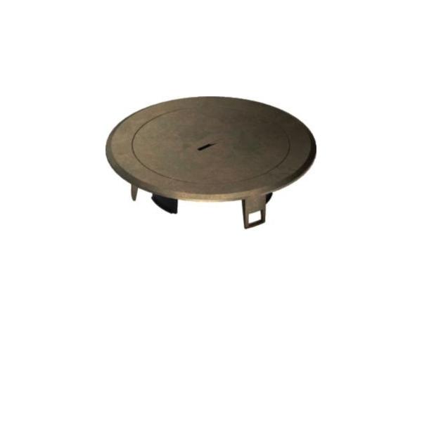 Tehalit Metall Tubus Deckel BSR02MTM Tehalit Metall Tubus Deckel BSR02MTM von Tehalit