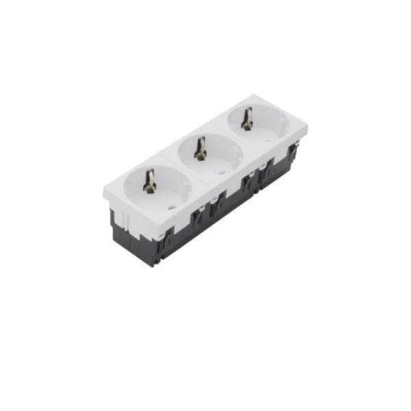 Tehalit Schuko-Steckdose ESR333 ws ESR3339010 von Tehalit