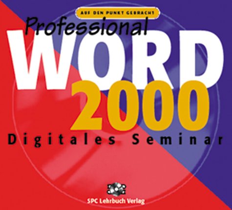 Word 2000 Professional, 1 CD-ROM: Für Windows 95/NT von Teia Lehrbuch Verlag