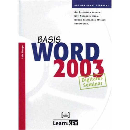 Word 2003 Basis Digital von Teia Lehrbuch Verlag