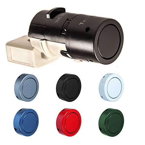 Parksensor in Wagenfarbe passend für VW T5 Hinten und Vorne-Innen 7H0919275B (Wunschfarbe nach Farbcode) von TeileFux24