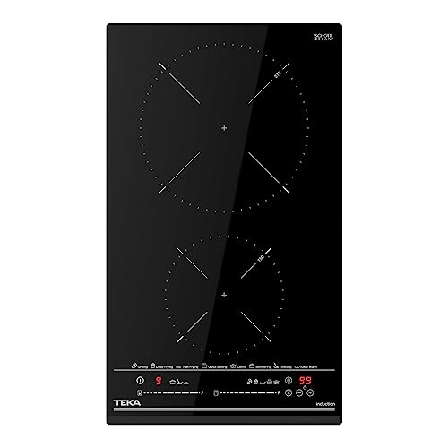 30cm Induktionskochfeld mit 2 Kochzonen und 9 Direktwahlfunktionen, Multi Slider Bedienung 30cm Induktionskochfeld mit 2 Kochzonen und 9 Direktwahlfunktionen, Multi Slider Bedienung von Teka