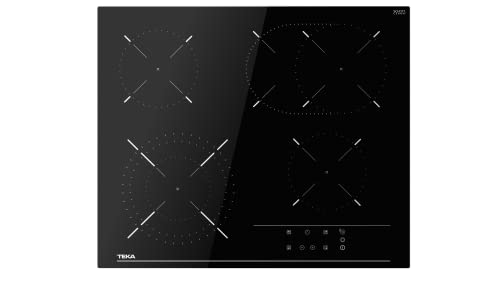 60cm Glaskeramikkochfeld mit 4 Kochzonen, 3Kreis- / Bräterzone von Teka