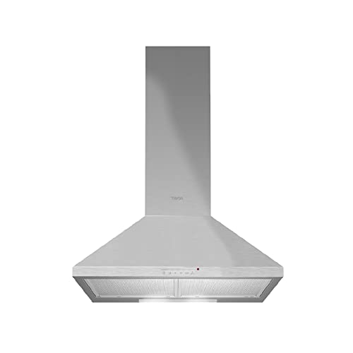 CAMPANA DBB 70 INOX Motor doble, E, 380m3, 44dB, 3 velocidades, pulsantes, 2 incandescentes, piramidal inox 70cm CAMPANA DBB 70 INOX Motor doble, E, 380m3, 44dB, 3 velocidades, pulsantes, 2 incandescentes, piramidal inox 70cm von Teka