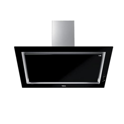 Dunstabzugshaube TEKA DLV 99677 TOS Connect Glas, Schwarz, 90 cm von Teka