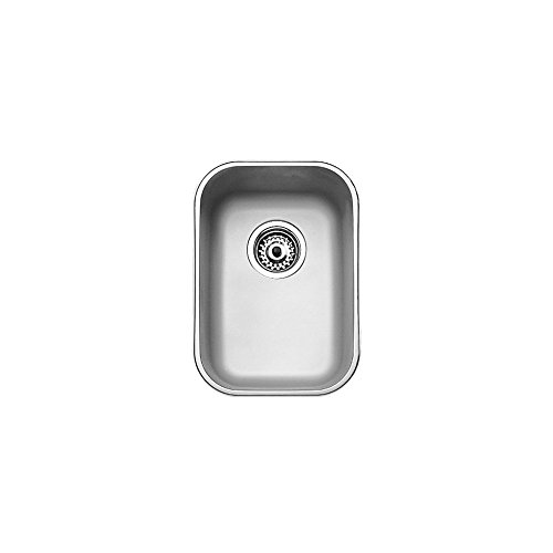 FREGADERO BE - 28.40 Fregadero BE inox cubeta, 180mm, Mueble 45 von Teka