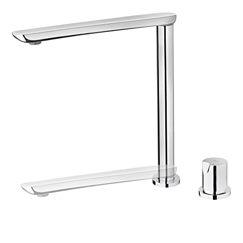 GRIFO BAJO VENTANA FO 985 CROMO Monomando para instalar delante de ventana, 2 orificios, dos posiciones del caño: retraíble y extendido GRIFO BAJO VENTANA FO 985 CROMO Monomando para instalar delante de ventana, 2 orificios, dos posiciones del caño: retraíble y extendido von Teka
