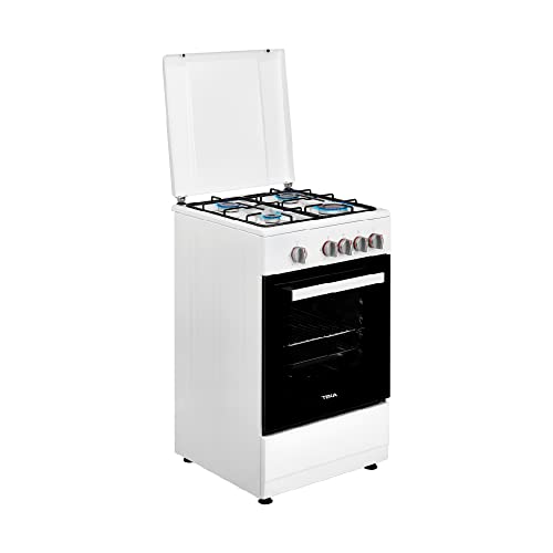 Teka | Butangaskocher frei installiert | Modell FS 502 4GG | 4 Brenner 50 cm | Weiß | 28,4 x 34,1 x 44,3 cm Teka | Butangaskocher frei installiert | Modell FS 502 4GG | 4 Brenner 50 cm | Weiß | 28,4 x 34,1 x 44,3 cm von Teka