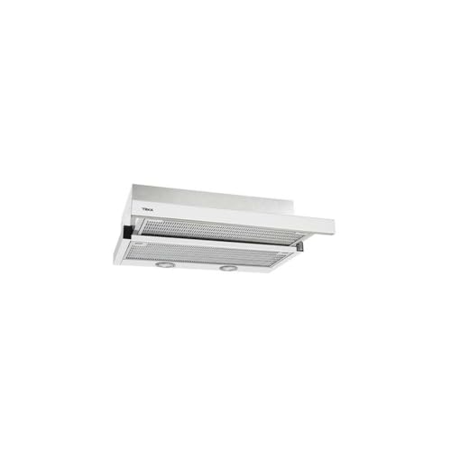 Teka CNL 6400.2 Dunstabzugshaube, 60 cm, ausziehbare Küchenabzugshaube, Anti-Fingerabdruck, 2 Geschwindigkeiten + Intensiv, Teleskopische Dunstabzugshaube, mit Zeitschaltuhr, LED-Beleuchtung, Weiß Teka CNL 6400.2 Dunstabzugshaube, 60 cm, ausziehbare Küchenabzugshaube, Anti-Fingerabdruck, 2 Geschwindigkeiten + Intensiv, Teleskopische Dunstabzugshaube, mit Zeitschaltuhr, LED-Beleuchtung, Weiß von Teka