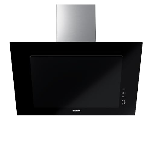 Teka DVT Pro 78780 TCS Dekorative Dunstabzugshaube, vertikal, 70 cm, 3 Geschwindigkeiten + 1 Intensiv, digitale Touch-Steuerung, 2 LED-Lampen, EcoPower-Motor, Fresh Air-Funktion, Schwarz Teka DVT Pro 78780 TCS Dekorative Dunstabzugshaube, vertikal, 70 cm, 3 Geschwindigkeiten + 1 Intensiv, digitale Touch-Steuerung, 2 LED-Lampen, EcoPower-Motor, Fresh Air-Funktion, Schwarz von Teka