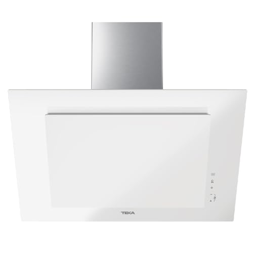 Teka DVT Pro 78780 TCS Dekorative Dunstabzugshaube, vertikal, 70 cm, 3 Geschwindigkeiten + 1 Intensiv, digitale Touch-Steuerung, 2 LED-Lampen, EcoPower-Motor, Fresh Air-Funktion, Weiß Teka DVT Pro 78780 TCS Dekorative Dunstabzugshaube, vertikal, 70 cm, 3 Geschwindigkeiten + 1 Intensiv, digitale Touch-Steuerung, 2 LED-Lampen, EcoPower-Motor, Fresh Air-Funktion, Weiß von Teka