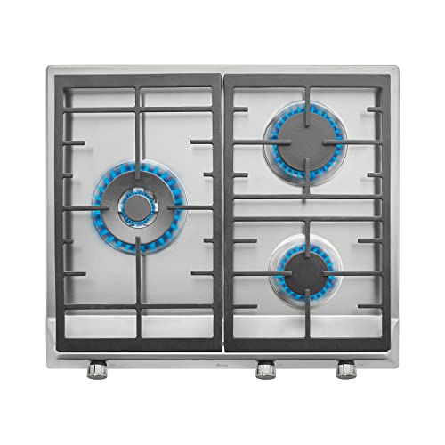 Teka EX 60 1 3G AI AL DR BUT Einbau-Gaskochfeld aus Edelstahl und Gusseisen, 1750 W Teka EX 60 1 3G AI AL DR BUT Einbau-Gaskochfeld aus Edelstahl und Gusseisen, 1750 W von Teka