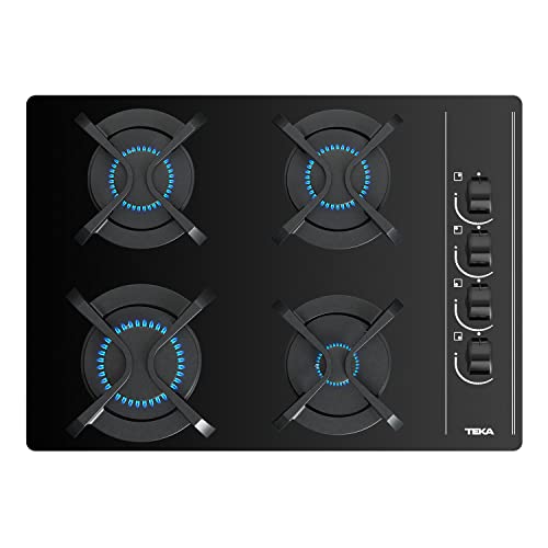 Teka GBC 64003 KBA Gasherd, 4 Feuer, Glas, 60 cm, Schwarz Teka GBC 64003 KBA Gasherd, 4 Feuer, Glas, 60 cm, Schwarz von Teka