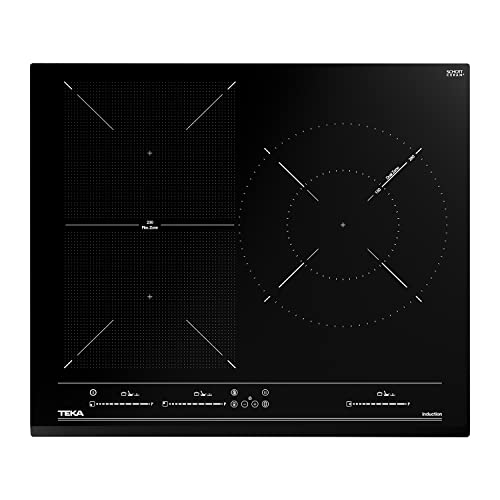 Teka IZF 65320 MSP - Induktionsplatte, 4 Feuerstellen, 3 + Flex-Kombination, Induktionsplatte, 60 cm, einfach zu installieren, Glas mit Frontklappe, mit Multislider-Touch-Steuerung, Schwarz Teka IZF 65320 MSP - Induktionsplatte, 4 Feuerstellen, 3 + Flex-Kombination, Induktionsplatte, 60 cm, einfach zu installieren, Glas mit Frontklappe, mit Multislider-Touch-Steuerung, Schwarz von Teka