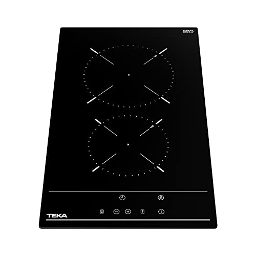Teka Schwarz Modulare Glaskeramikplatte 30 cm mit 2 Zonen | TBC 32010 TTC 5,8 x 30 x 51 cm, Glaskeramik, NORMAL Teka Schwarz Modulare Glaskeramikplatte 30 cm mit 2 Zonen | TBC 32010 TTC 5,8 x 30 x 51 cm, Glaskeramik, NORMAL von Teka