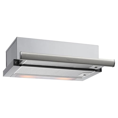 Teka TL 6420.2 Dunstabzugshaube, 60 cm, ausziehbare Küchenabzugshaube, 2 Geschwindigkeiten + Intensiv, Teleskop- oder extraflache Dunstabzugshaube, mechanische Bedienelemente und LED-Beleuchtung, Teka TL 6420.2 Dunstabzugshaube, 60 cm, ausziehbare Küchenabzugshaube, 2 Geschwindigkeiten + Intensiv, Teleskop- oder extraflache Dunstabzugshaube, mechanische Bedienelemente und LED-Beleuchtung, von Teka