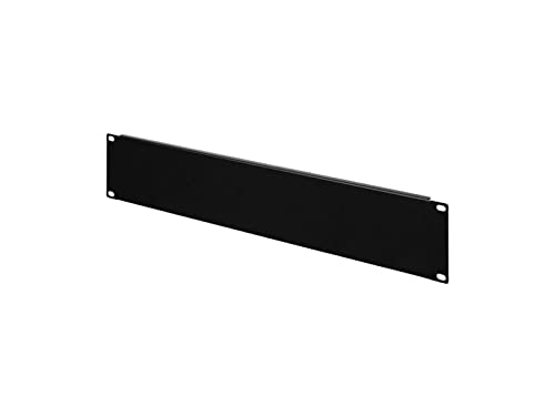 48,3 cm (19 Zoll) Rack Mount 2U Blindplatte (solide) von Tekeir