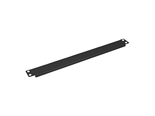 Tekeir 48,3 cm (19 Zoll) Rack Mount 1U Blindblende (massiv) von Tekeir