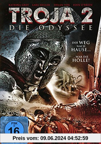 Troja 2 - Die Odyssee (Director`s Cut) von Tekin Girgin