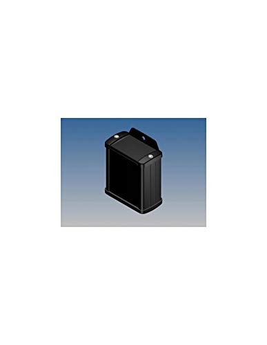 Aluminium Housing - Black - 70 X 59.9 X 30.9 Mm - With Flange Aluminium Housing - Black - 70 X 59.9 X 30.9 Mm - With Flange von Teko