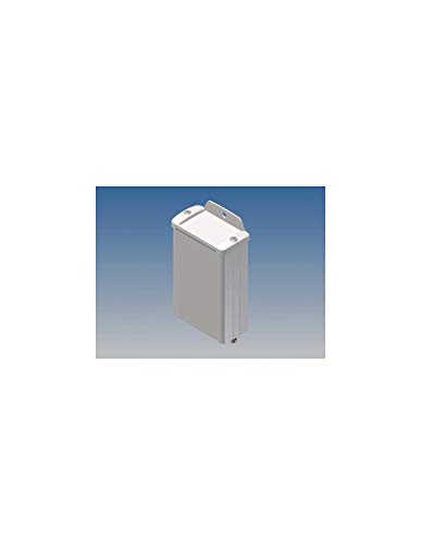 Aluminium Housing - White - 100 X 59.9 X 30.9 Mm - With Flange Aluminium Housing - White - 100 X 59.9 X 30.9 Mm - With Flange von Velleman