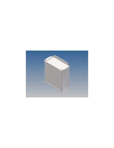 Aluminium Housing - White - 110 X 105.9 X 45.8 Mm - With Flange Aluminium Housing - White - 110 X 105.9 X 45.8 Mm - With Flange von Teko