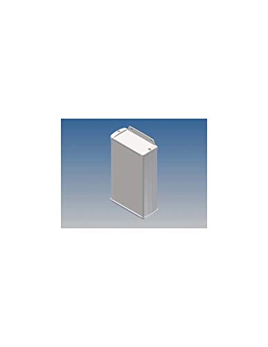 Aluminium Housing - White - 145 X 85.8 X 36.9 Mm - With Flange Aluminium Housing - White - 145 X 85.8 X 36.9 Mm - With Flange von Teko
