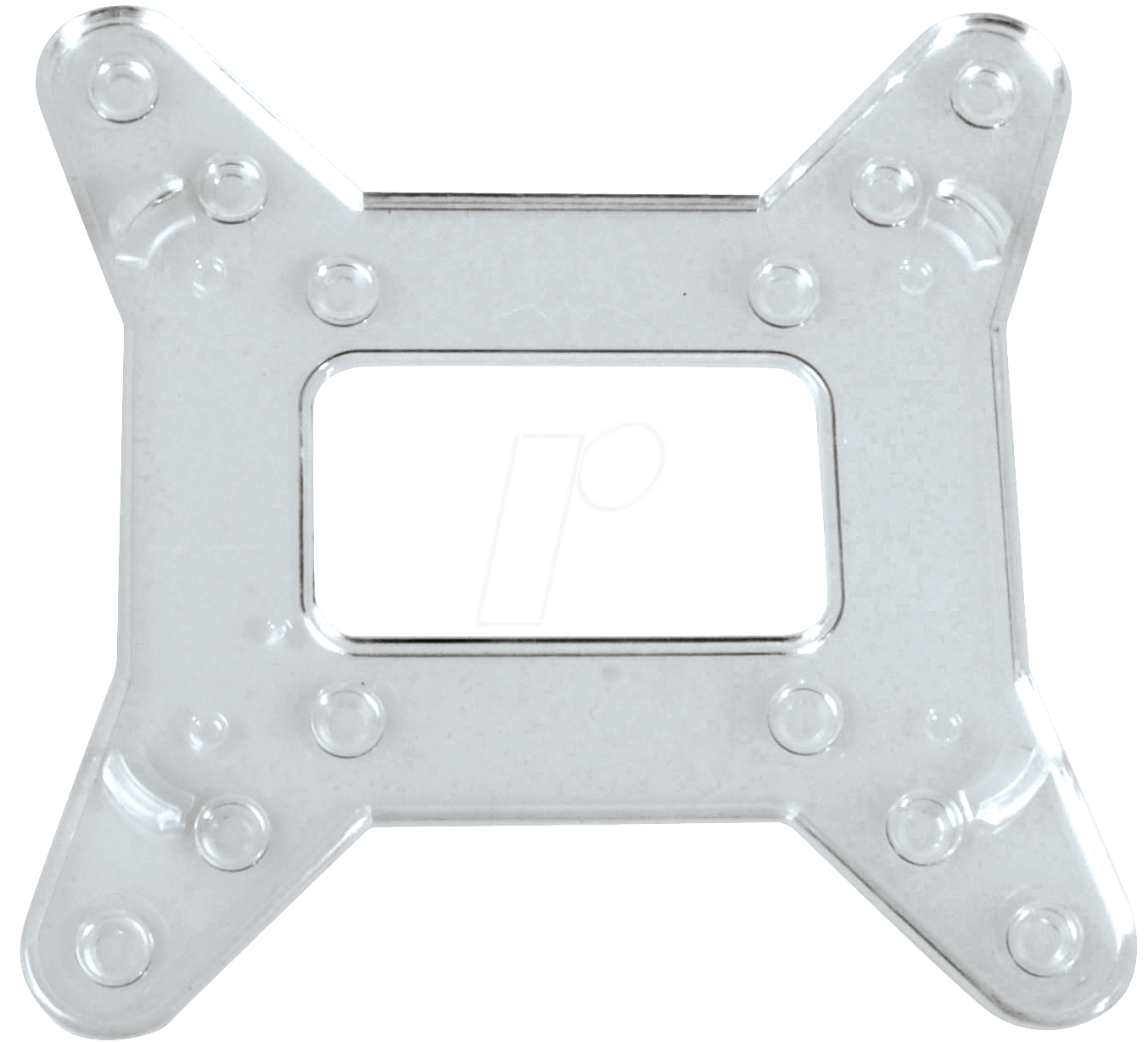 TEK-BERRY VESA - Raspberry Pi - VESA Adapter, transparent TEK-BERRY VESA - Raspberry Pi - VESA Adapter, transparent von Teko