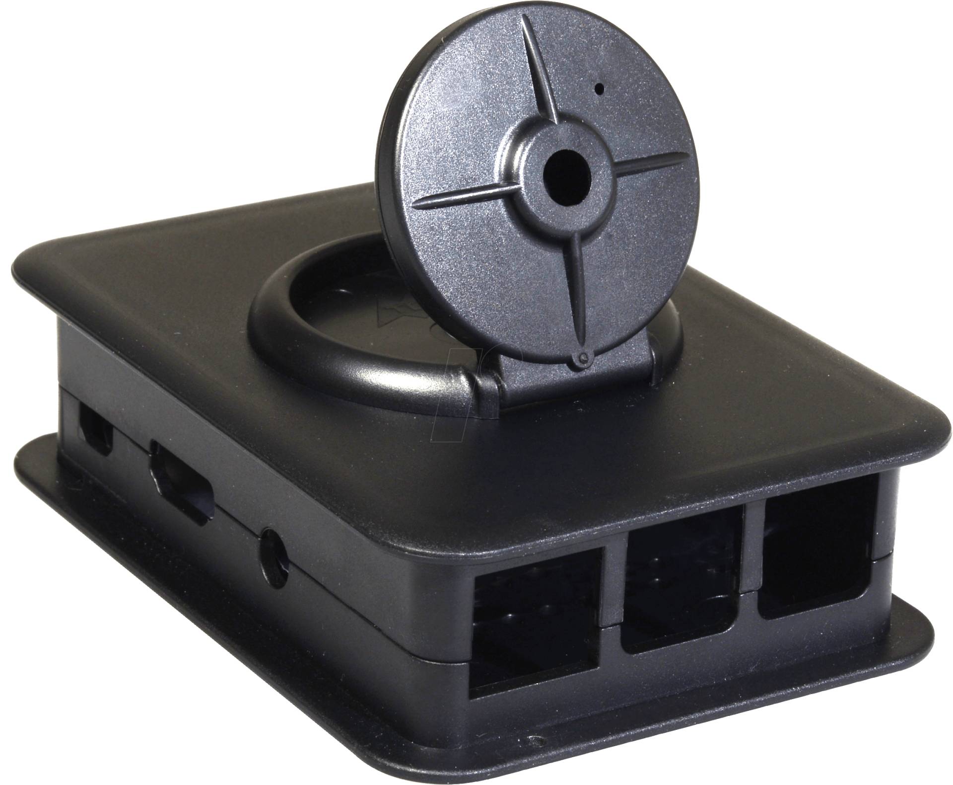 TEK-BERRYCAM+ SW - Gehäuse für Raspberry Pi 3 & Kamera, schwarz von Teko