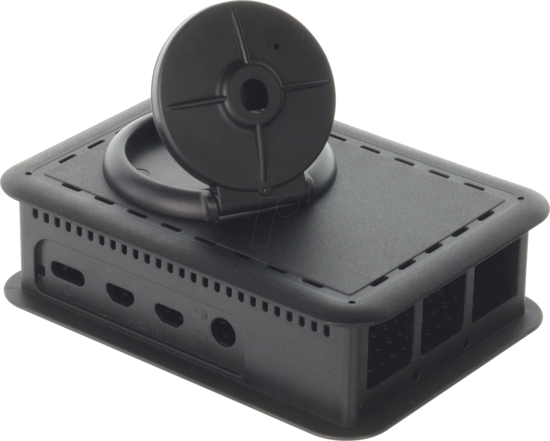 TEK-CAM4.9 BK - Gehäuse für Raspberry Pi 4 & Kamera, schwarz von Teko