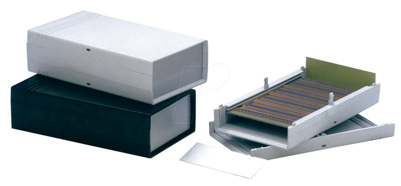 TEKO 10005 - Gehäuse Serie Snap Designer, 199 x 110 x 56 mm von Teko
