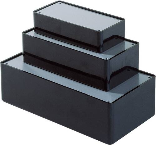 TEKO COFFER A/7.9 Universal-Gehäuse ABS Schwarz 1St. von Teko