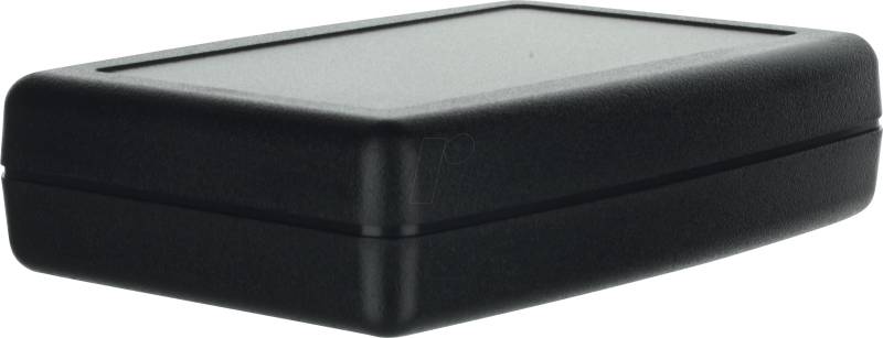 TEKO HY.9 - Gehäuse Serie HANDY ABS, 104 x 71,8 x 25,4 mm, schwarz von Teko