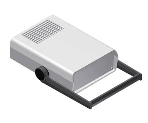 TEKO KL 41.5 Elektronikgehäuse ABS Lichtgrau 1St. TEKO KL 41.5 Elektronikgehäuse ABS Lichtgrau 1St. von Teko