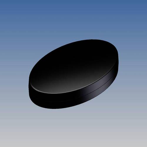 TEKO OK1-B.9 Universal-Gehäuse ABS Schwarz 1St. TEKO OK1-B.9 Universal-Gehäuse ABS Schwarz 1St. von Teko