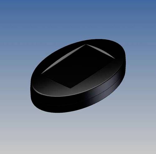 TEKO OK2-B.9 Universal-Gehäuse ABS Schwarz 1St. TEKO OK2-B.9 Universal-Gehäuse ABS Schwarz 1St. von Teko