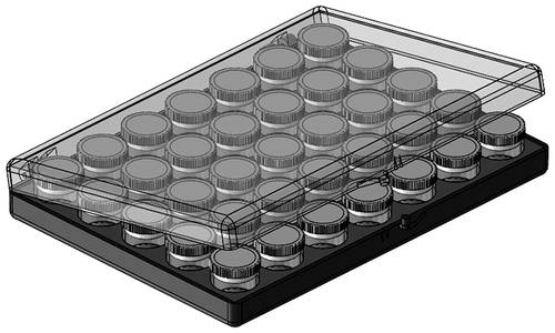 TEKO SB 14.0 Leergehäuse Polystyrol Transparent 1St. von Teko