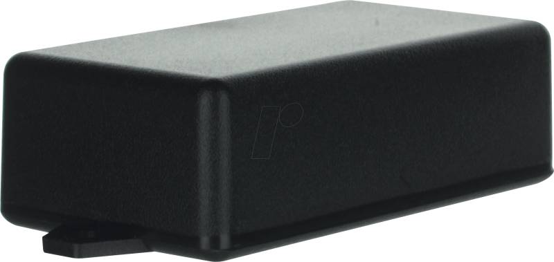 TEKO SR02-E.9 - Gehäuse Serie SMART, 71,5 x 38,3 x 22,9 mm, schwarz von Teko
