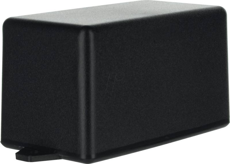 TEKO SR03-E.9 - Gehäuse Serie SMART 1 Taste, 71,5 x 38,3 x 40,9 mm, schwarz von Teko