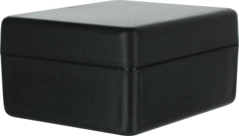 TEKO SR24-DB.9 - Gehäuse Serie SMART ABS, 76 x 63,5 x 38,7 mm, schwarz von Teko