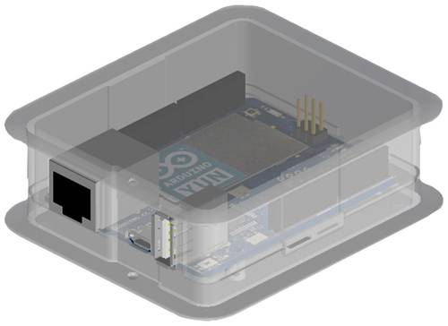 TEKO TEK-YUN.0 Elektronikgehäuse Kunststoff Transparent 1St. von Teko