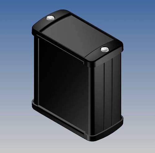 TEKO TEKAM 11.9 Universal-Gehäuse Aluminium, Zink Schwarz 1St. TEKO TEKAM 11.9 Universal-Gehäuse Aluminium, Zink Schwarz 1St. von Teko