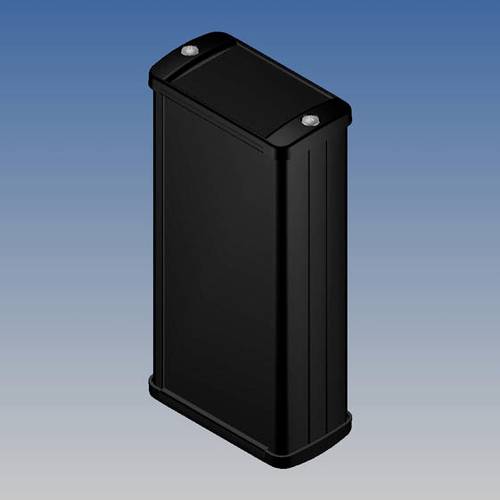 TEKO TEKAM 13.9 Universal-Gehäuse Aluminium, Zink Schwarz 1St. TEKO TEKAM 13.9 Universal-Gehäuse Aluminium, Zink Schwarz 1St. von Teko
