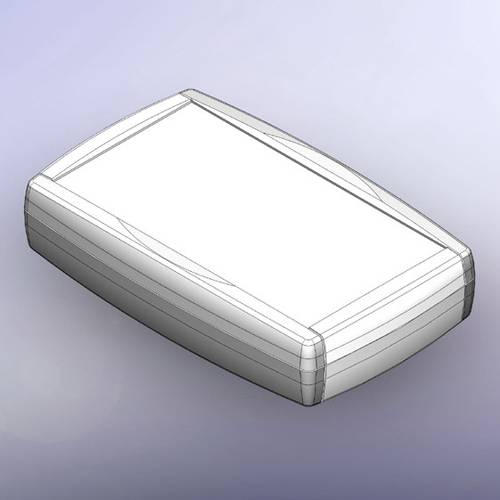 TEKO TN23-B2.29 Universal-Gehäuse ABS, TPU Schwarz, Dunkelgrau 1St. TEKO TN23-B2.29 Universal-Gehäuse ABS, TPU Schwarz, Dunkelgrau 1St. von Teko