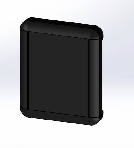 TEKO TW31.7 Display-Gehäuse 252.5 x 210 x 40 ABS Weiß 1St. TEKO TW31.7 Display-Gehäuse 252.5 x 210 x 40 ABS Weiß 1St. von Teko