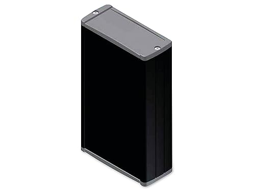 TEKO Universalgehäuse TEKAL 22.29 Aluminium schwarz 145 x 85,8 x 36,9 1 Stück von Teko