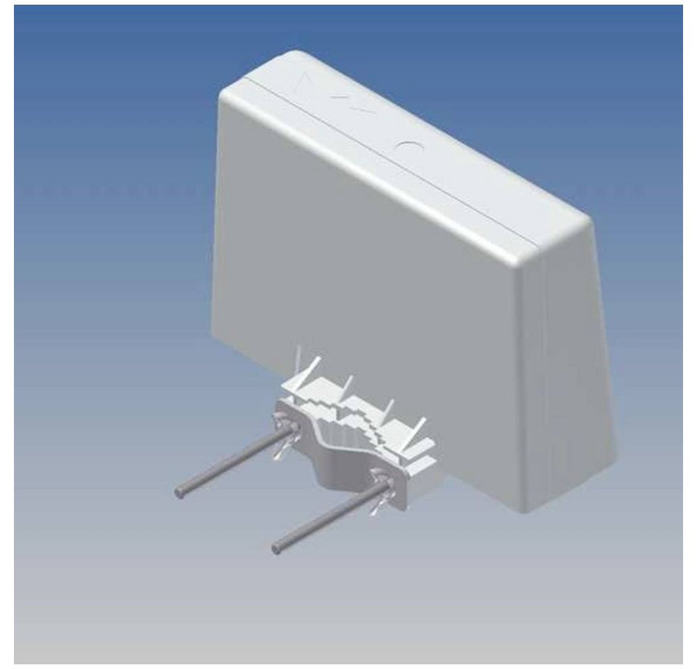 Teko Montagedose ABS enclosure for outdoor use, screwless Teko Montagedose ABS enclosure for outdoor use, screwless von Teko