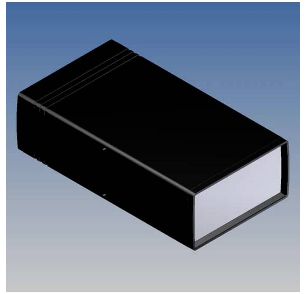 Teko ABS enclosure with two 1mm alu-panels Montagedose Teko ABS enclosure with two 1mm alu-panels Montagedose von Teko